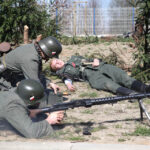 Rekonstrukcja historyczna obrony Westerplatte. / Wojciech Habdas / Radio Kielce