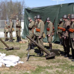 Rekonstrukcja historyczna obrony Westerplatte. / Wojciech Habdas / Radio Kielce