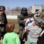 Rekonstrukcja historyczna obrony Westerplatte. / Wojciech Habdas / Radio Kielce
