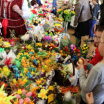 Kiermasz Wielkanocny w Łącznej. / Wojciech Habdas / Radio Kielce