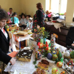 Kiermasz Wielkanocny w Łącznej. / Wojciech Habdas / Radio Kielce