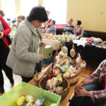 Kiermasz Wielkanocny w Łącznej. / Wojciech Habdas / Radio Kielce