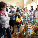 Kiermasz Wielkanocny w Łącznej. / Wojciech Habdas / Radio Kielce