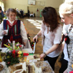 Kiermasz Wielkanocny w Łącznej. / Wojciech Habdas / Radio Kielce