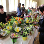 Kiermasz Wielkanocny w Łącznej. / Wojciech Habdas / Radio Kielce