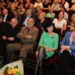 Autorzy książki „Małgorzata idzie na wojnę" - prezydent Kielc Wojciech Lubawski oraz wieloletni dziennikarz Echa Dnia Tomasz Natkaniec spotkali się dziś z czytelnikami w Kieleckim Centrum Kultury. / Wojciech Habdas / Radio Kielce