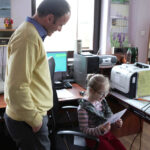 Dzień dobry dzieci ze Stacji Hydrologiczno-Meteorologicznej w Sukowie  (23 lutego 2014) / Wojciech Habdas / Radio Kielce