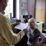 Dzień dobry dzieci ze Stacji Hydrologiczno-Meteorologicznej w Sukowie  (23 lutego 2014) / Wojciech Habdas / Radio Kielce