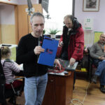 Dzień dobry dzieci ze Stacji Hydrologiczno-Meteorologicznej w Sukowie  (23 lutego 2014) / Wojciech Habdas / Radio Kielce