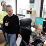 Dzień dobry dzieci ze Stacji Hydrologiczno-Meteorologicznej w Sukowie  (23 lutego 2014) / Wojciech Habdas / Radio Kielce