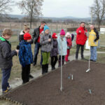 Dzień dobry dzieci ze Stacji Hydrologiczno-Meteorologicznej w Sukowie  (23 lutego 2014) / Wojciech Habdas / Radio Kielce