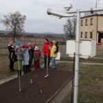 Dzień dobry dzieci ze Stacji Hydrologiczno-Meteorologicznej w Sukowie  (23 lutego 2014) / Wojciech Habdas / Radio Kielce