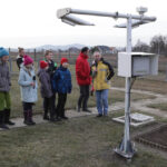 Dzień dobry dzieci ze Stacji Hydrologiczno-Meteorologicznej w Sukowie  (23 lutego 2014) / Wojciech Habdas / Radio Kielce