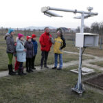 Dzień dobry dzieci ze Stacji Hydrologiczno-Meteorologicznej w Sukowie  (23 lutego 2014) / Wojciech Habdas / Radio Kielce