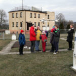 Dzień dobry dzieci ze Stacji Hydrologiczno-Meteorologicznej w Sukowie  (23 lutego 2014) / Wojciech Habdas / Radio Kielce