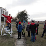 Dzień dobry dzieci ze Stacji Hydrologiczno-Meteorologicznej w Sukowie  (23 lutego 2014) / Wojciech Habdas / Radio Kielce