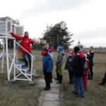 Dzień dobry dzieci ze Stacji Hydrologiczno-Meteorologicznej w Sukowie  (23 lutego 2014) / Wojciech Habdas / Radio Kielce