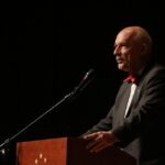 Janusz Korwin-Mikke w Hotelu Kongresowym / Stanisław Blinstrub / Radio Kielce