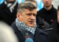 Janusz Palikot w Kielcach (galeria) - Radio Kielce Konferencja Parsowa Twojego Ruchu z udziałem Janusza Palikota / Stanisław Blinstrub / Radio Kielce