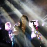 Koncert Kayah Transoriental Orchestra w Kieleckim Centrum Kultury / Stanisław Blinstrub / Radio Kielce