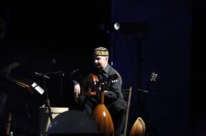 Koncert Kayah Transoriental Orchestra w Kieleckim Centrum Kultury / Stanisław Blinstrub / Radio Kielce