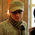 Reżyser filmu Wykleci Konrad Łęcki / Stanisław Blinstrub / Radio Kielce