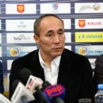 Tałant Dujszebajew Konferencja Prasowa Vive Targi Kielce / Stanisław Blinstrub / Radio Kielce