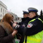 Policyjna Akcja w Dzień kobiet / Kamil Król / Radio Kielce