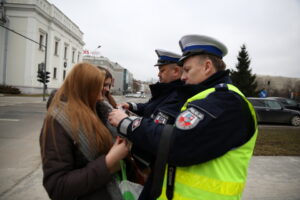 Policyjna Akcja w Dzień kobiet / Kamil Król / Radio Kielce