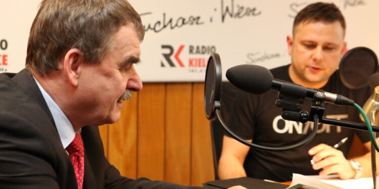 Wojciech Lubawski / Kamil Król / Radio Kielce