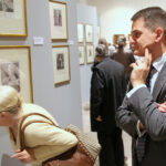 Wernisaż wystawy "Portret - zwierciadło duszy" w Muzeum Narodowym w Kielcach / Krzysztof Żołądek / Radio Kielce