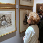 Wernisaż wystawy "Portret - zwierciadło duszy" w Muzeum Narodowym w Kielcach / Krzysztof Żołądek / Radio Kielce