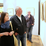 Wernisaż wystawy "Portret - zwierciadło duszy" w Muzeum Narodowym w Kielcach / Krzysztof Żołądek / Radio Kielce
