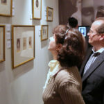Wernisaż wystawy "Portret - zwierciadło duszy" w Muzeum Narodowym w Kielcach / Krzysztof Żołądek / Radio Kielce