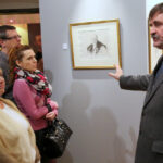 Wernisaż wystawy "Portret - zwierciadło duszy" w Muzeum Narodowym w Kielcach / Krzysztof Żołądek / Radio Kielce