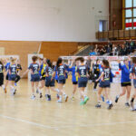 Korona Handball - Vistal Gdynia - Mistrzostwa Polski Juniorów Kielce 2014 / Krzysztof Żołądek / Radio Kielce
