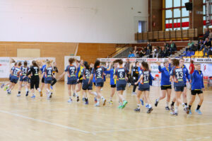 Korona Handball - Vistal Gdynia - Mistrzostwa Polski Juniorów Kielce 2014 / Krzysztof Żołądek / Radio Kielce