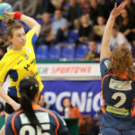 Korona Handball - Vistal Gdynia - Mistrzostwa Polski Juniorów Kielce 2014 / Krzysztof Żołądek / Radio Kielce