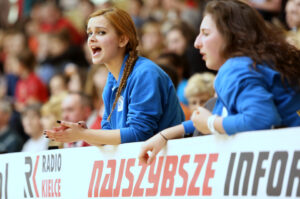 Korona Handball - Vistal Gdynia - Mistrzostwa Polski Juniorów Kielce 2014 / Krzysztof Żołądek / Radio Kielce