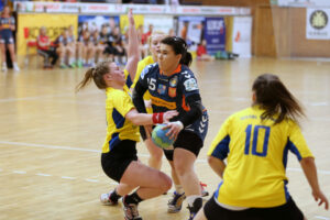 Korona Handball - Vistal Gdynia - Mistrzostwa Polski Juniorów Kielce 2014 / Krzysztof Żołądek / Radio Kielce