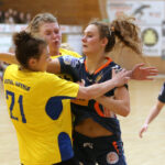 Korona Handball - Vistal Gdynia - Mistrzostwa Polski Juniorów Kielce 2014 / Krzysztof Żołądek / Radio Kielce