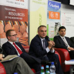 Waldemar Pawlak gościem Targów ENEX, ENEX Nowa Energia oraz EKOTECH / Kamil Król / Radio Kielce