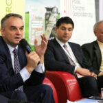 Waldemar Pawlak gościem Targów ENEX, ENEX Nowa Energia oraz EKOTECH / Kamil Król / Radio Kielce