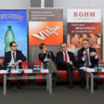 Waldemar Pawlak gościem Targów ENEX, ENEX Nowa Energia oraz EKOTECH / Kamil Król / Radio Kielce