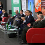 Waldemar Pawlak gościem Targów ENEX, ENEX Nowa Energia oraz EKOTECH / Kamil Król / Radio Kielce