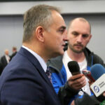 Waldemar Pawlak gościem Targów ENEX, ENEX Nowa Energia oraz EKOTECH / Kamil Król / Radio Kielce