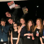 Finał festiwalu "Scena dla Ciebie", zorganizowany przez Dom Kultury "Zameczek" w Kielcach / Kamil Król / Radio Kielce