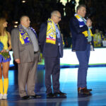 1/8 finału Ligi Mistrzów piłkarzy ręcznych: Vive Targi Kielce - Rhein Neckar Loewen. Pożegnanie Bogdana Wenty / Radio Kielce