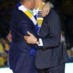 1/8 finału Ligi Mistrzów piłkarzy ręcznych: Vive Targi Kielce - Rhein Neckar Loewen.  Pożegnanie Bogdana Wenty / Radio Kielce