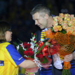 1/8 finału Ligi Mistrzów piłkarzy ręcznych: Vive Targi Kielce - Rhein Neckar Loewen.  Pożegnanie Bogdana Wenty / Radio Kielce